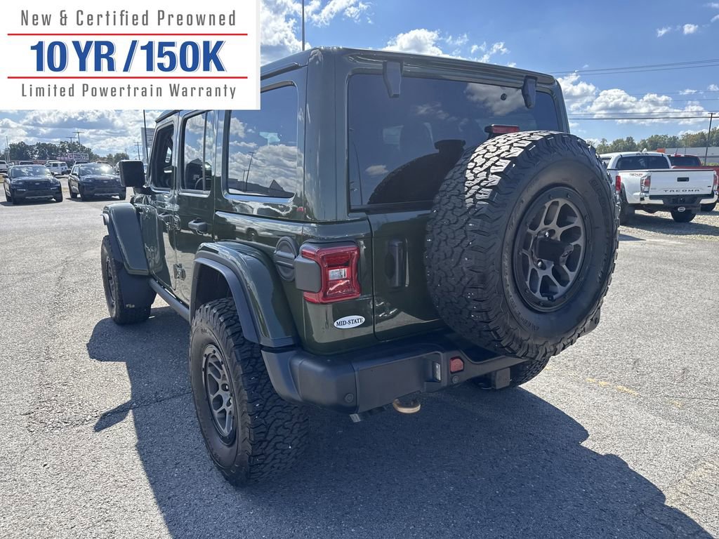Used 2023 Jeep Wrangler Unlimited Rubicon 392 w/ Xtreme Recon 35" Tire Package image 8