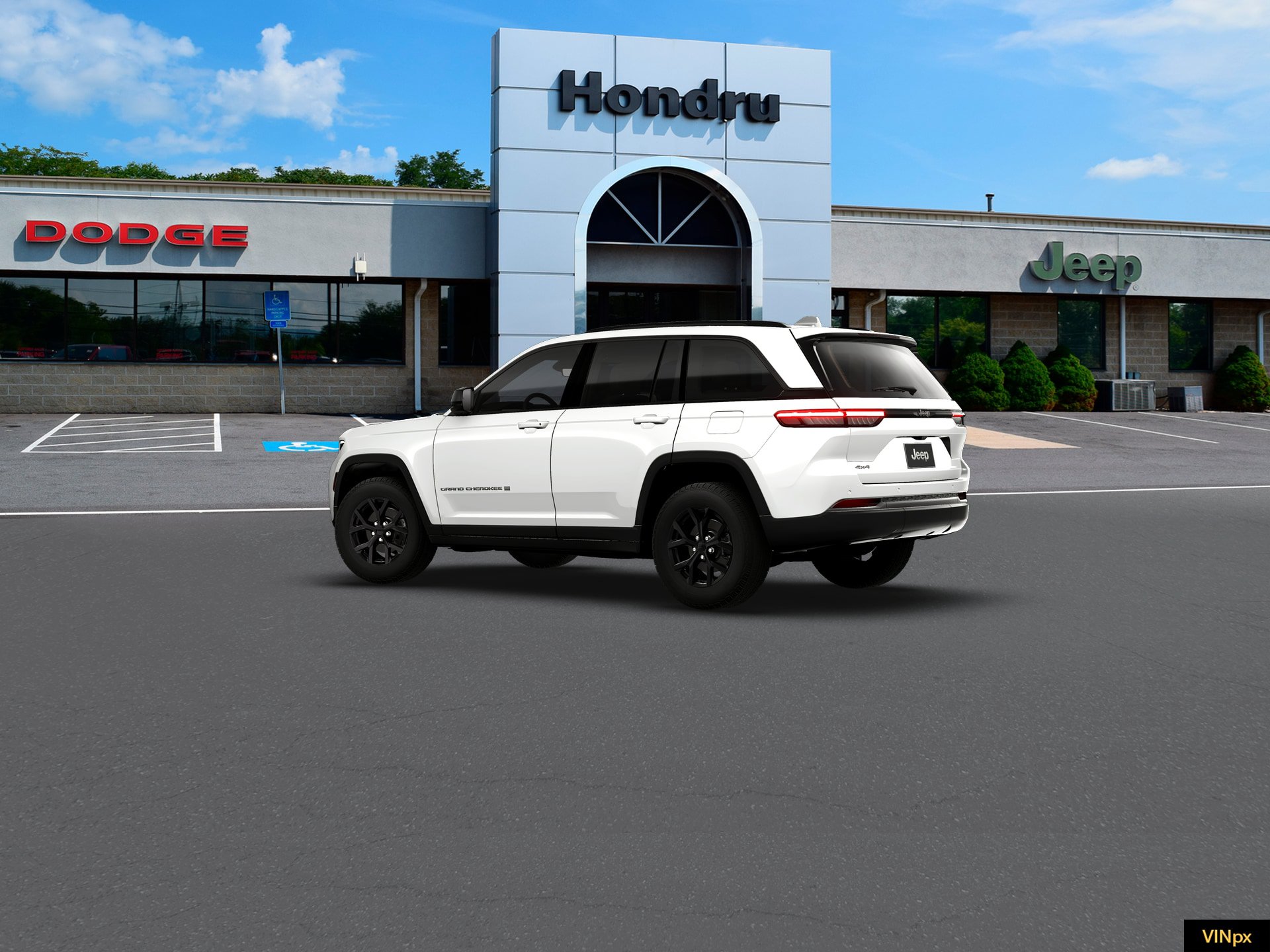 New 2026 Jeep Grand Cherokee Altitude AWD/4WD image 4
