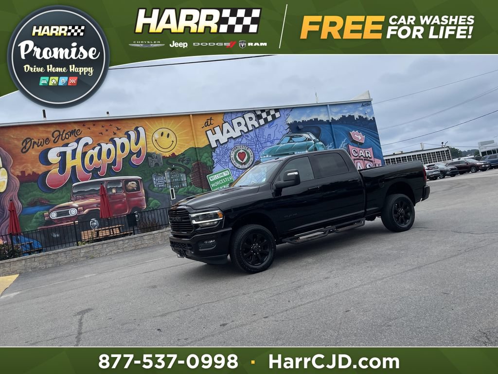 Certified 2024 RAM 2500 Laramie w/ Night Edition