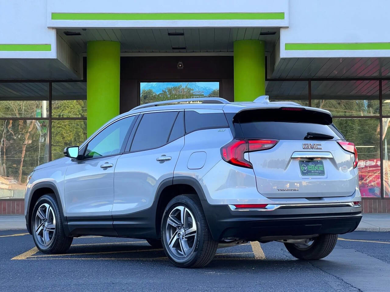 Used 2019 GMC Terrain SLT image 5