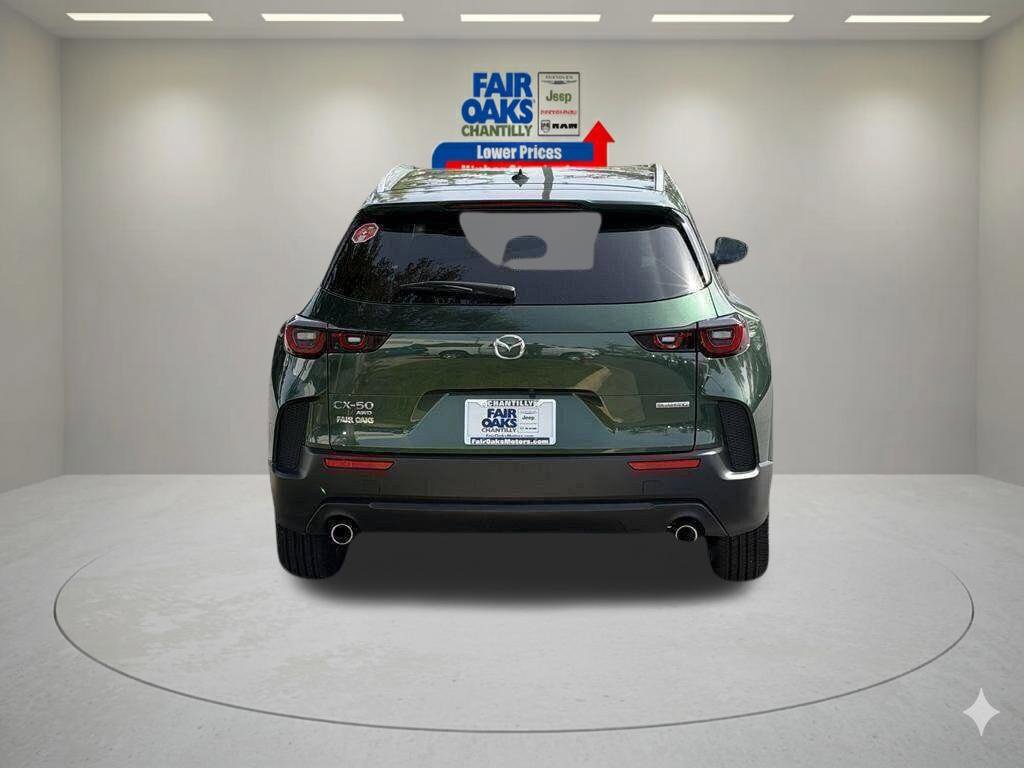 Used 2025 MAZDA CX-50 AWD 2.5 S w/ Premium Package image 9