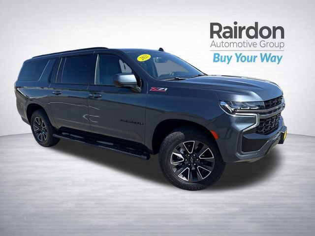 Used 2021 Chevrolet Suburban Z71 w/ Rear Media and Nav Package