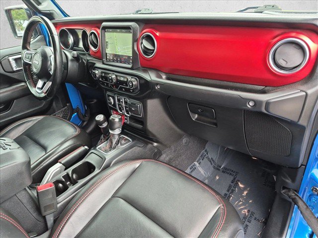 Used 2020 Jeep Gladiator Rubicon AWD/4WD image 22