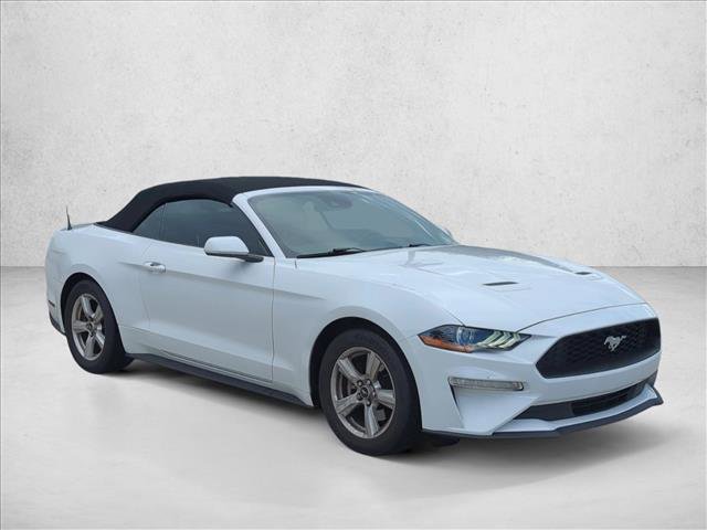 Used 2019 Ford Mustang Convertible w/ Ford Safe & Smart Package RWD image 3