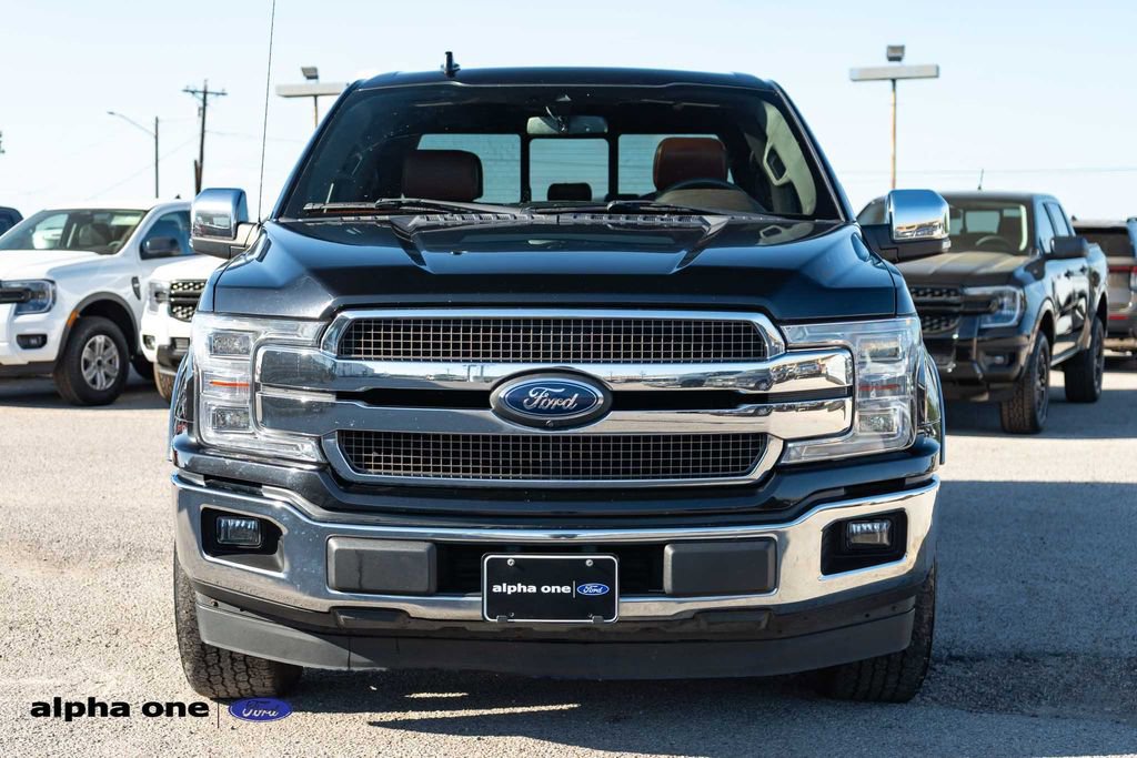 Used 2019 Ford F150 King Ranch w/ Equipment Group 601A Luxury RWD image 2