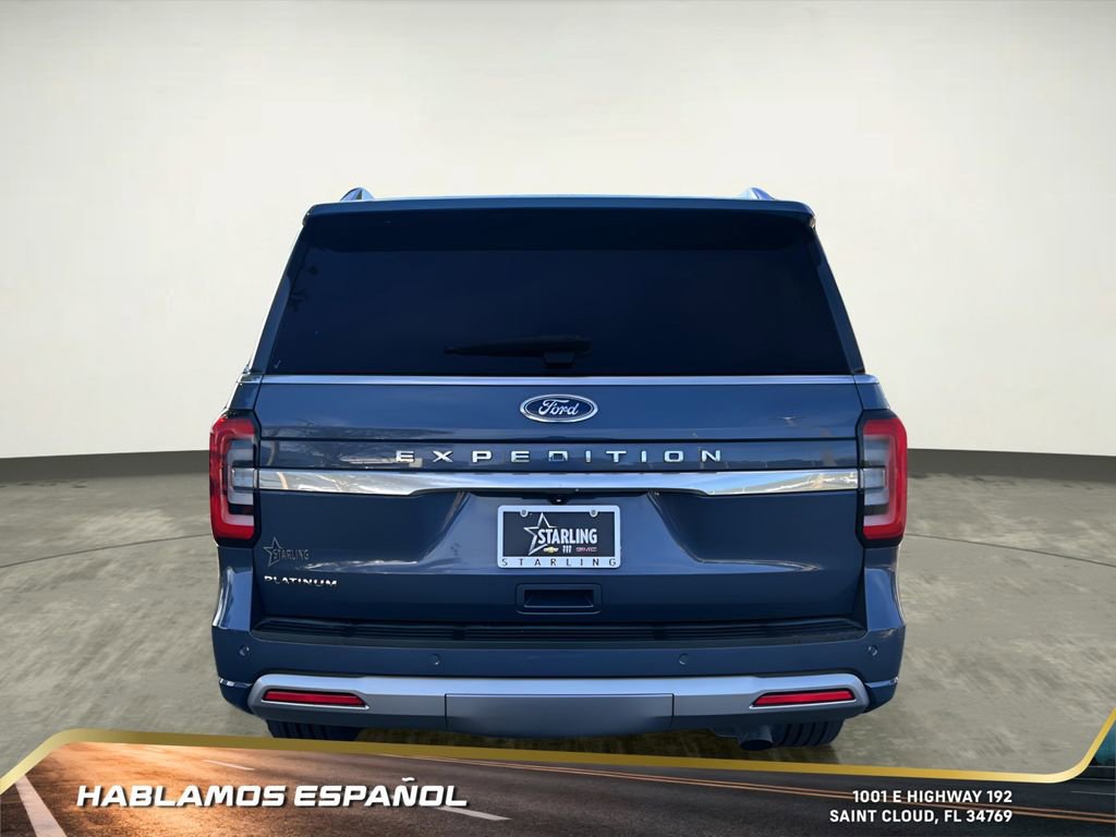 Used 2022 Ford Expedition Platinum image 4
