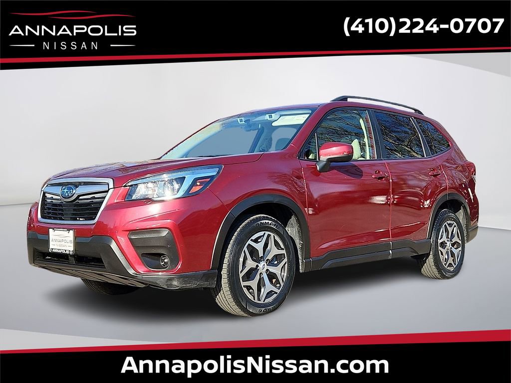 Used 2020 Subaru Forester Premium image 1