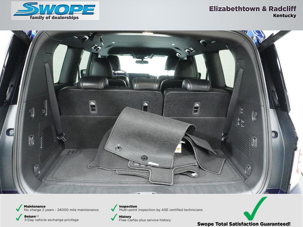 New 2026 Nissan Armada PRO-4X w/ Captain's Chari Seat Package image 28