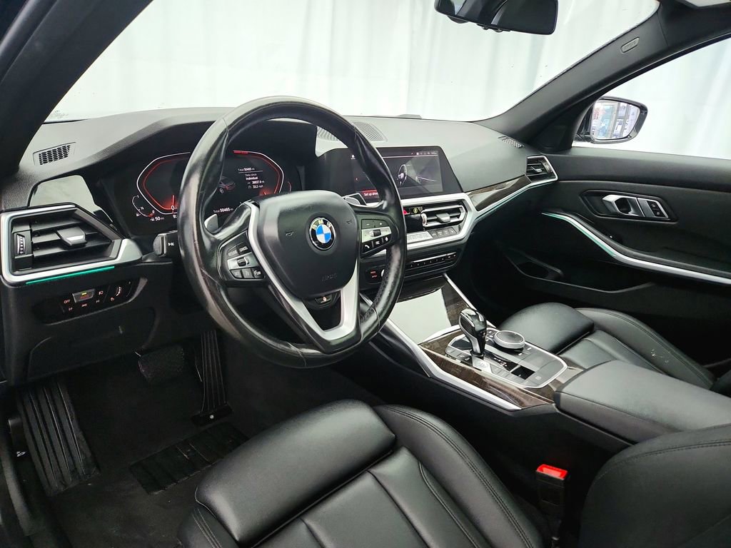 Used 2019 BMW 330i xDrive Sedan w/ Convenience Package AWD/4WD image 10