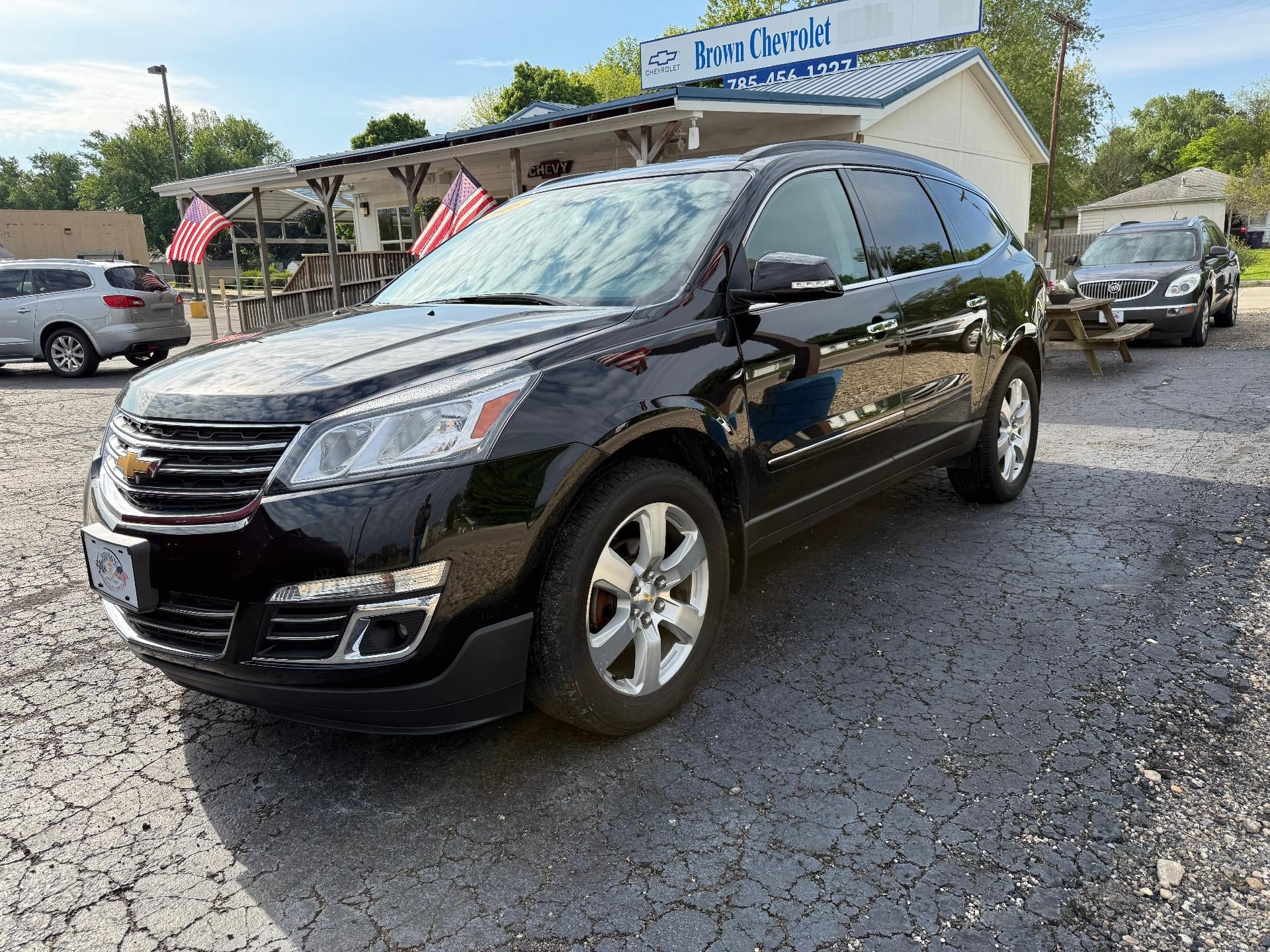 Used 2016 Chevrolet Traverse LTZ