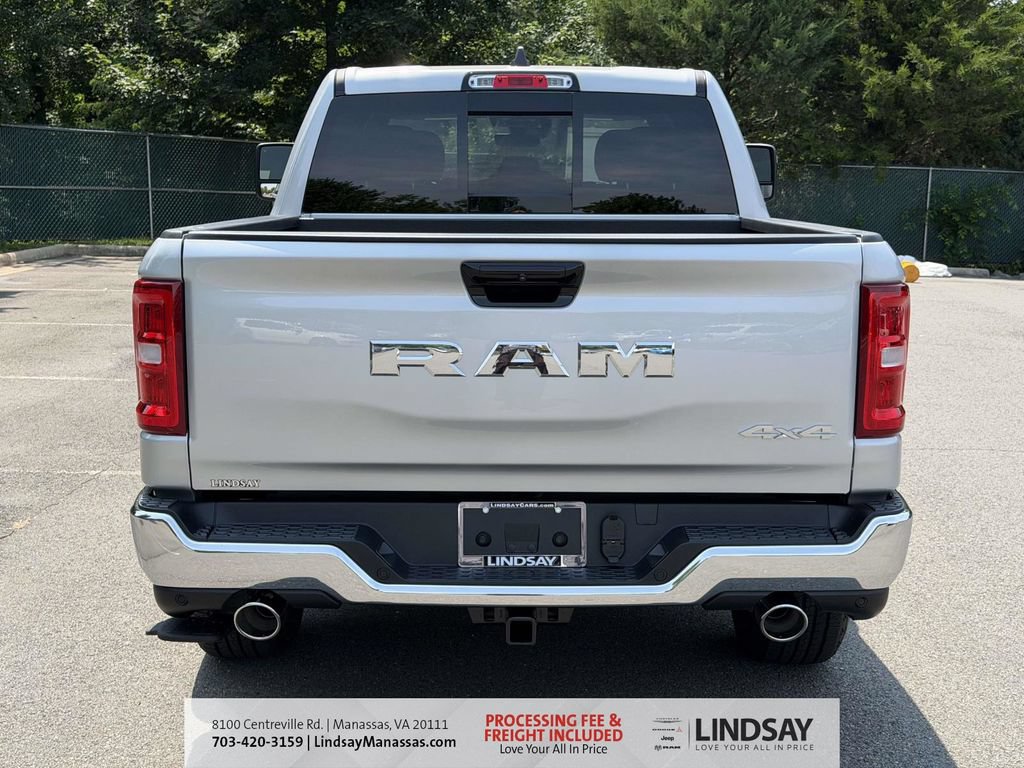 New 2026 RAM 1500 Tradesman AWD/4WD image 7