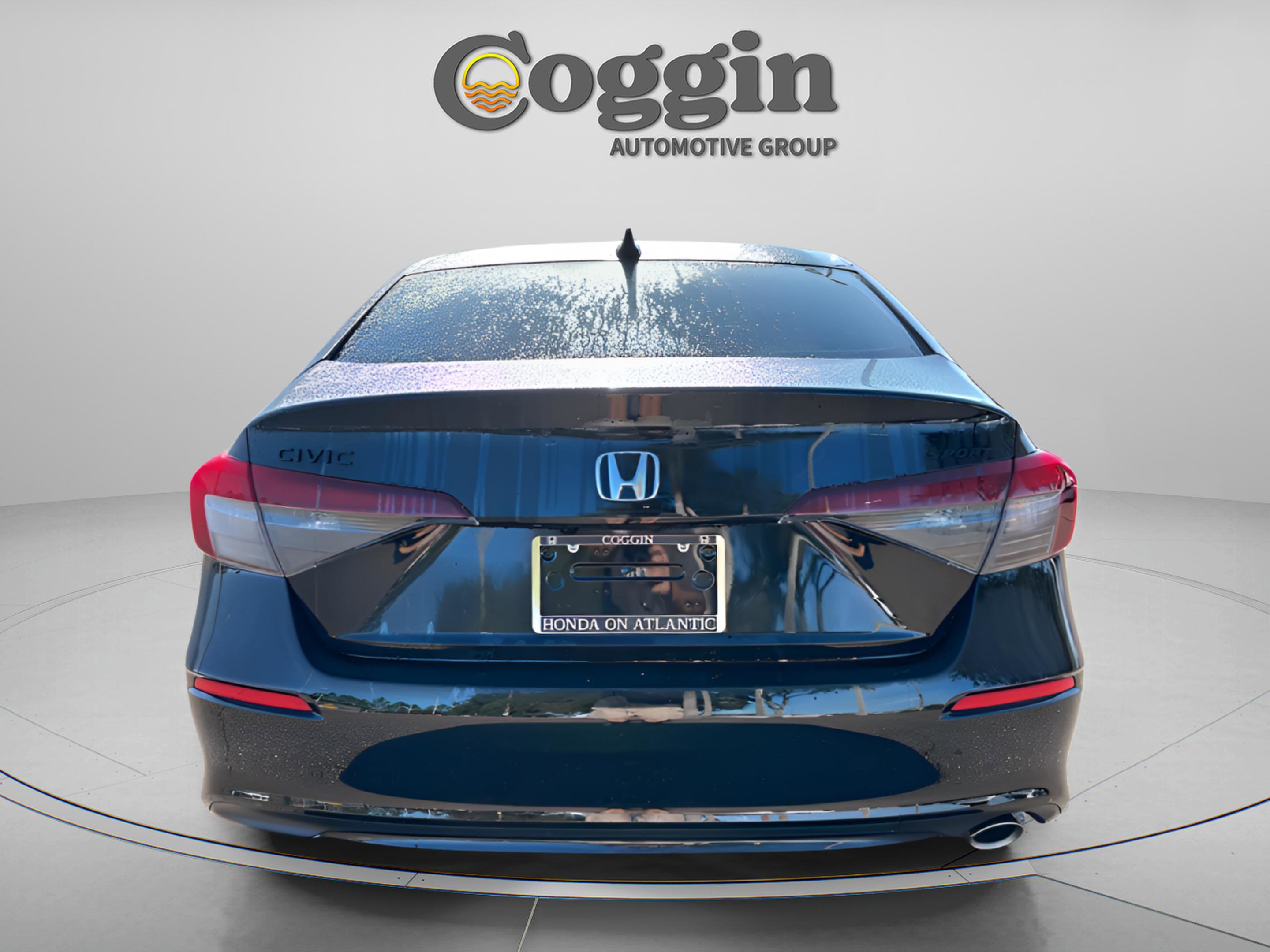 Certified 2026 Honda Civic Sport image 4