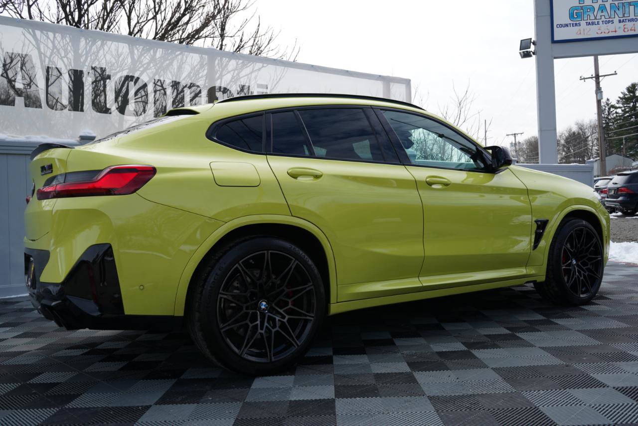Used 2023 BMW X4 M Sports Activity Coupe w/ Competition Package image 6