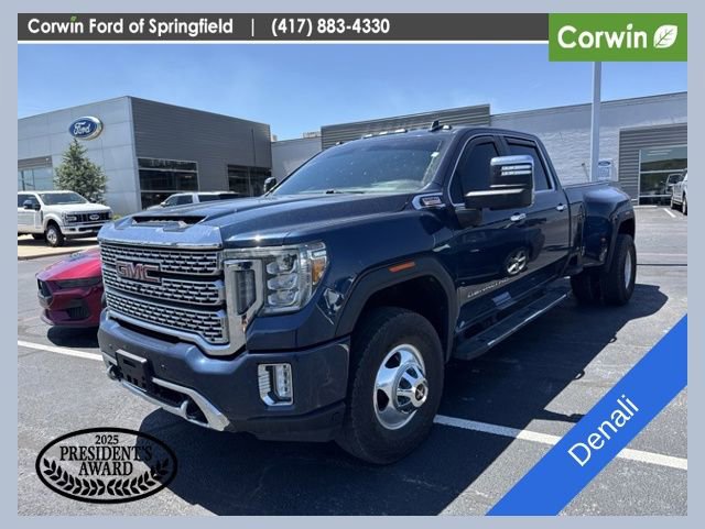 Used 2021 GMC Sierra 3500 Denali w/ Denali Ultimate Package