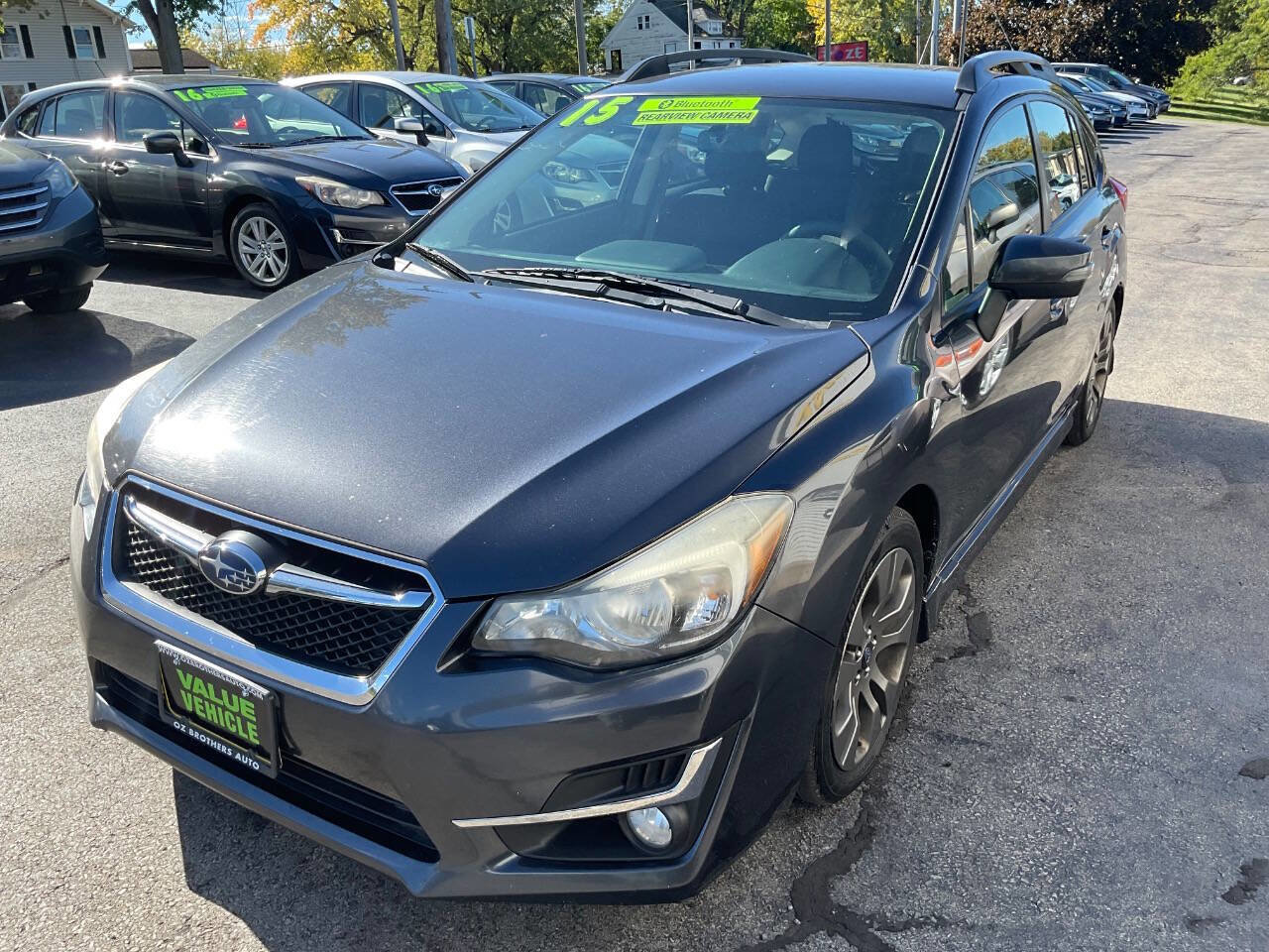 Used 2015 Subaru Impreza 2.0i Sport Premium image 6