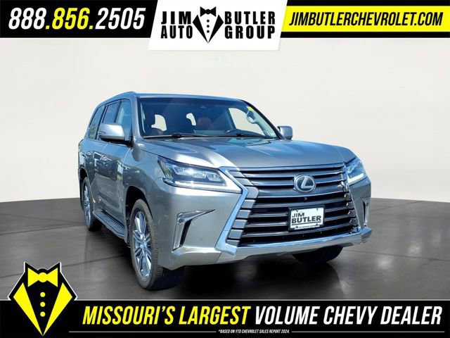 Used 2017 Lexus LX 570 4WD w/ Luxury Package image 29