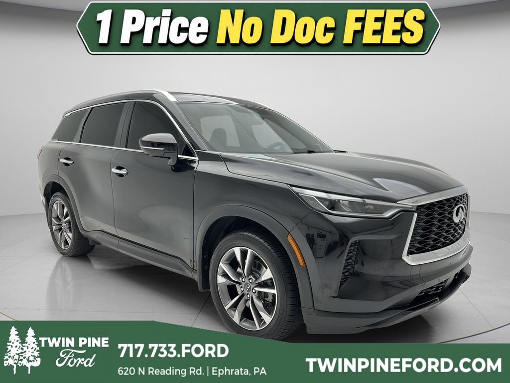 Used 2023 INFINITI QX60 Luxe w/ Performance Audio Package