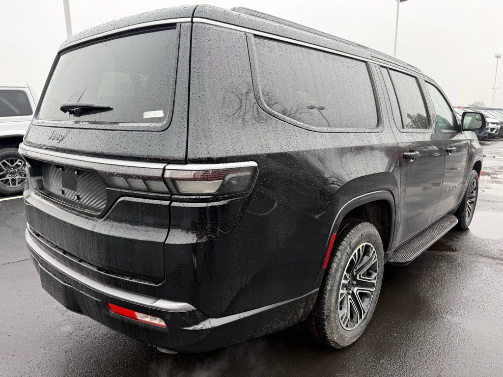 New 2026 Jeep Grand Wagoneer L 4WD image 3