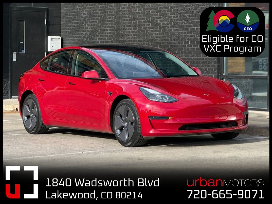 Used 2023 Tesla Model 3 Standard Range