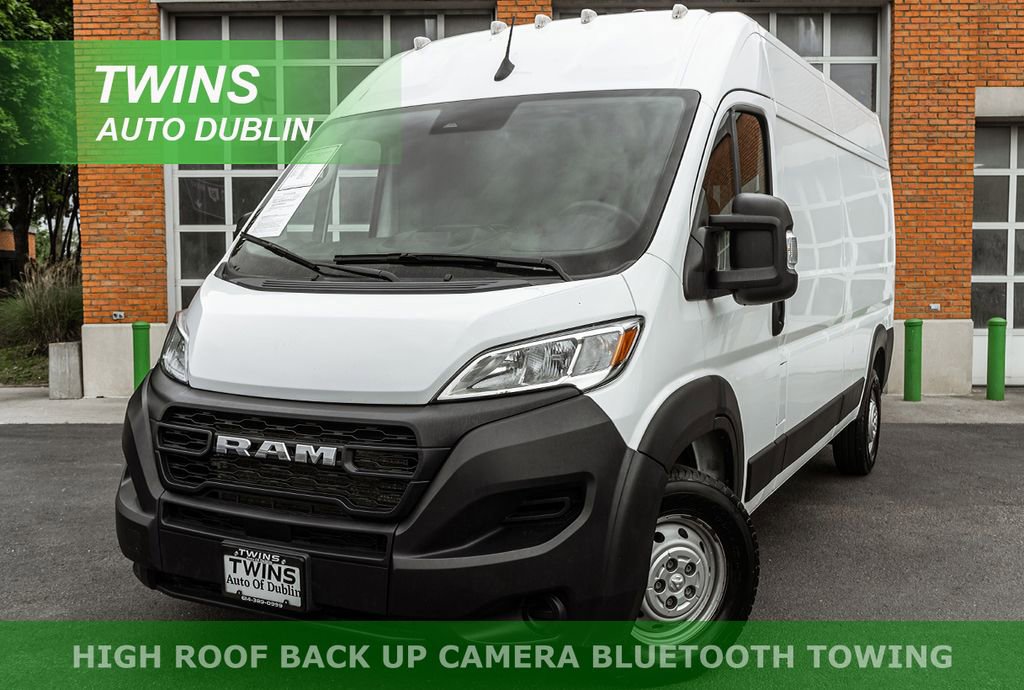 Used 2023 RAM ProMaster 2500