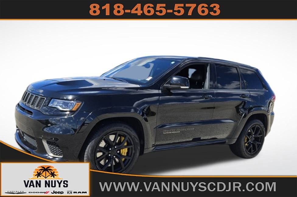 Used 2021 Jeep Grand Cherokee Trackhawk w/ Trailer Tow Group IV image 1