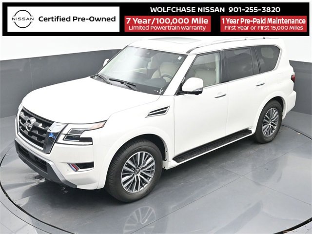 Certified 2024 Nissan Armada SL w/ Captain's Chairs Package image 31