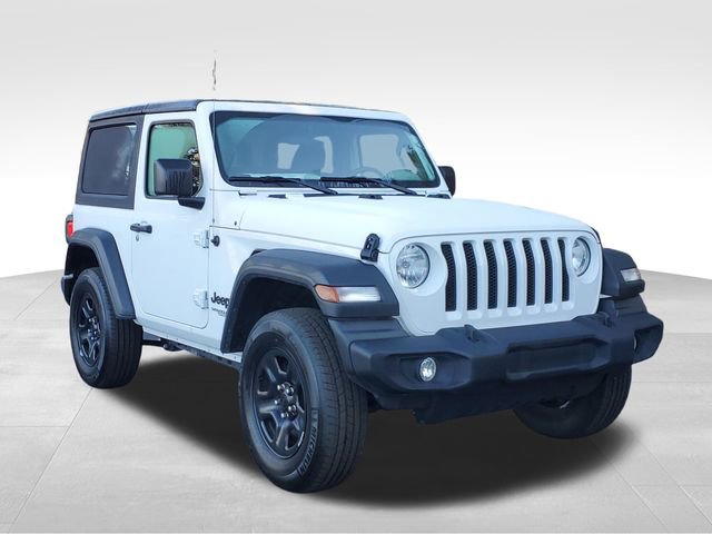 Used 2021 Jeep Wrangler Sport image 7