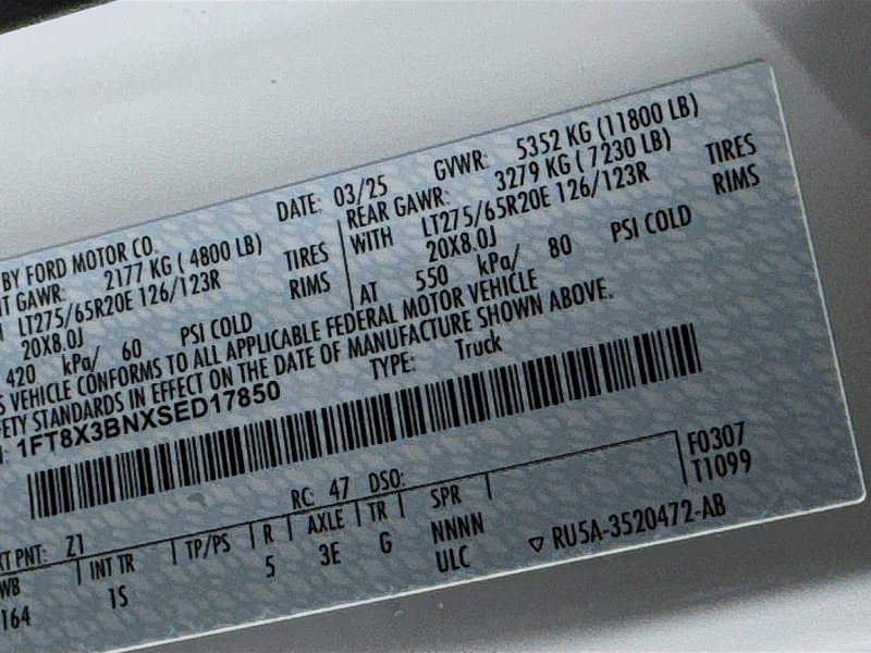 New 2025 Ford F350 XL w/ STX Appearance Package image 29