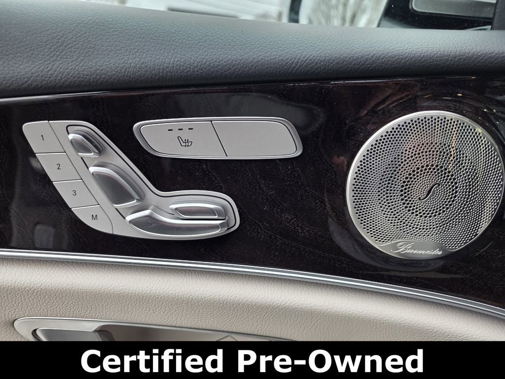 Certified 2022 Mercedes-Benz E 450 4MATIC Sedan image 33