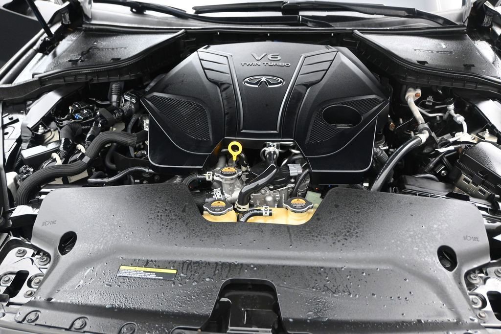 Used 2021 INFINITI Q50 Pure w/ Cargo Package RWD image 17