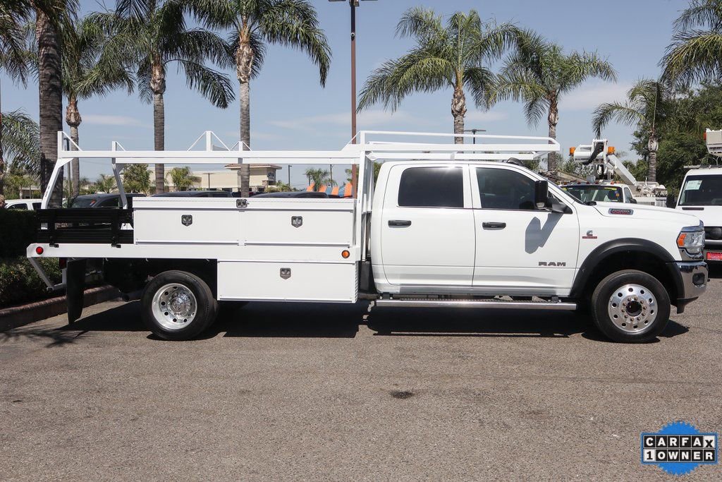 Used 2022 RAM 5500 Tradesman w/ Chrome Appearance Group RWD image 10