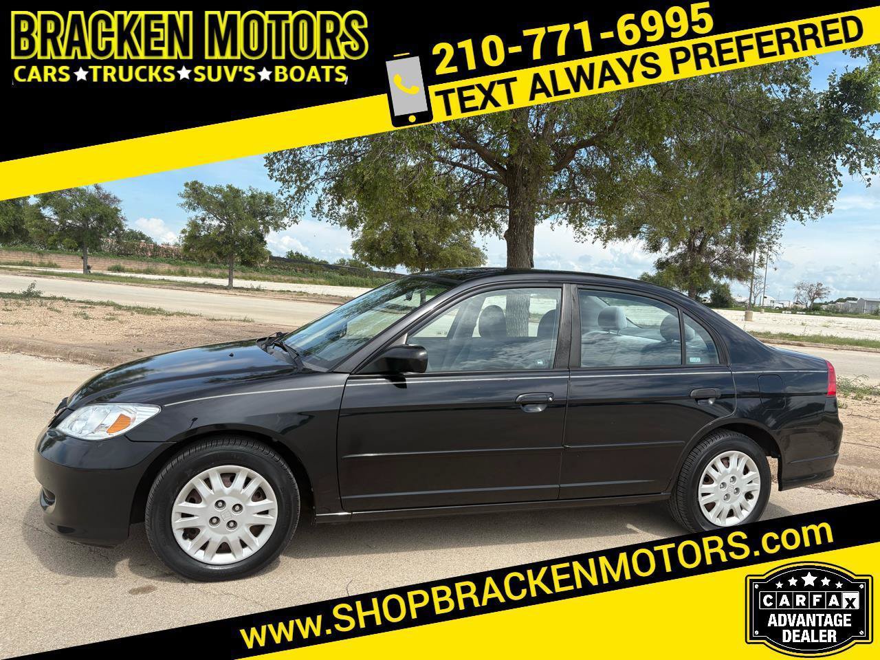 Used 2005 Honda Civic LX