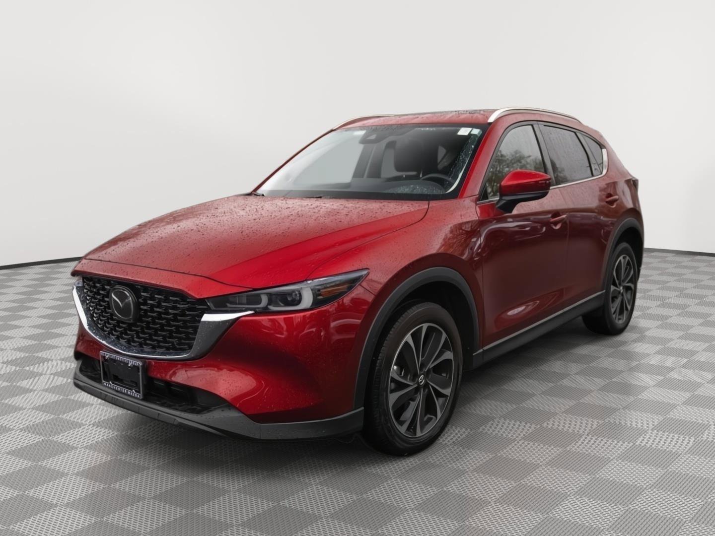 Used 2023 MAZDA CX-5 AWD 2.5 S w/ Premium Package image 18
