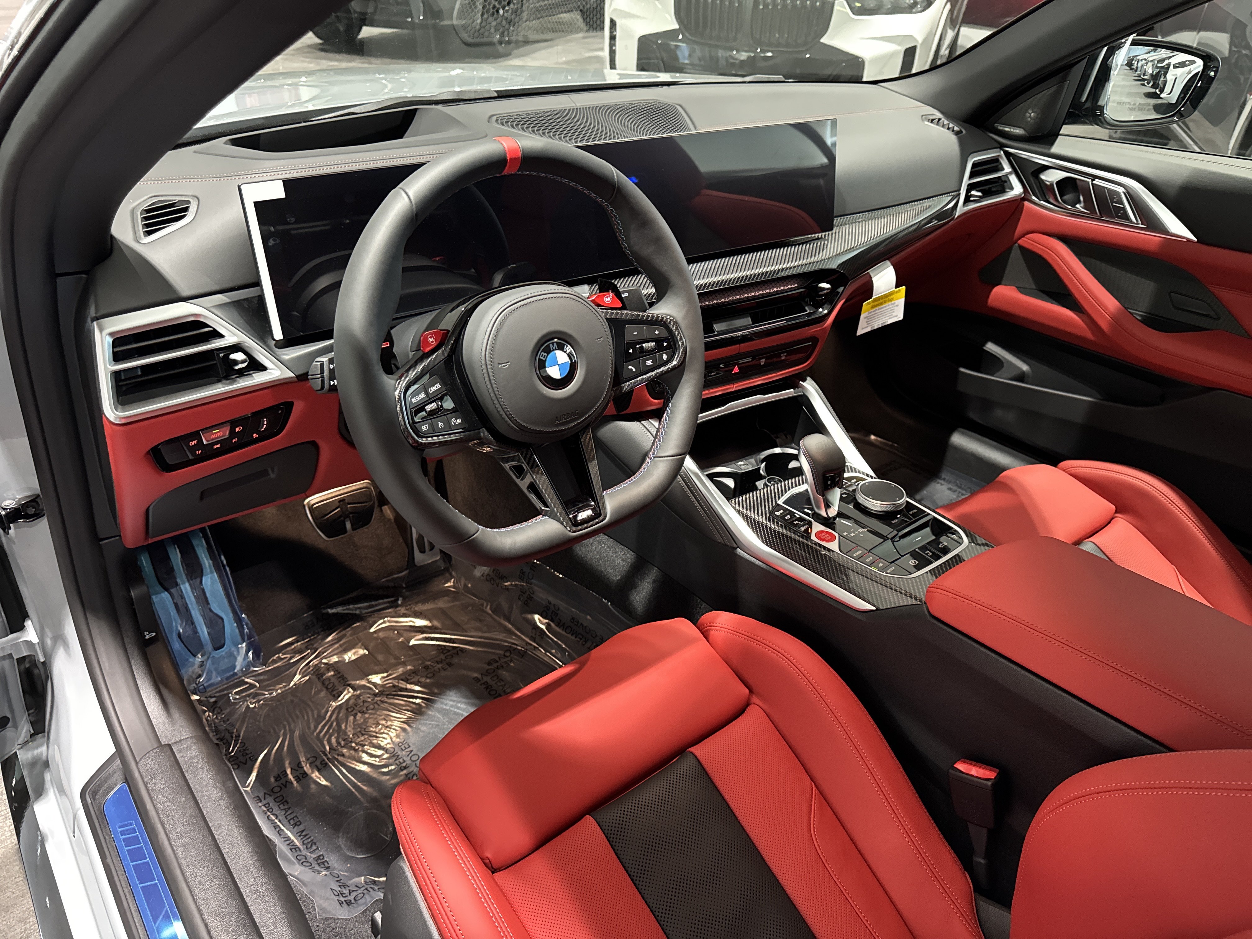 New 2026 BMW M4 xDrive Competition w/ Executive Package AWD/4WD image 15
