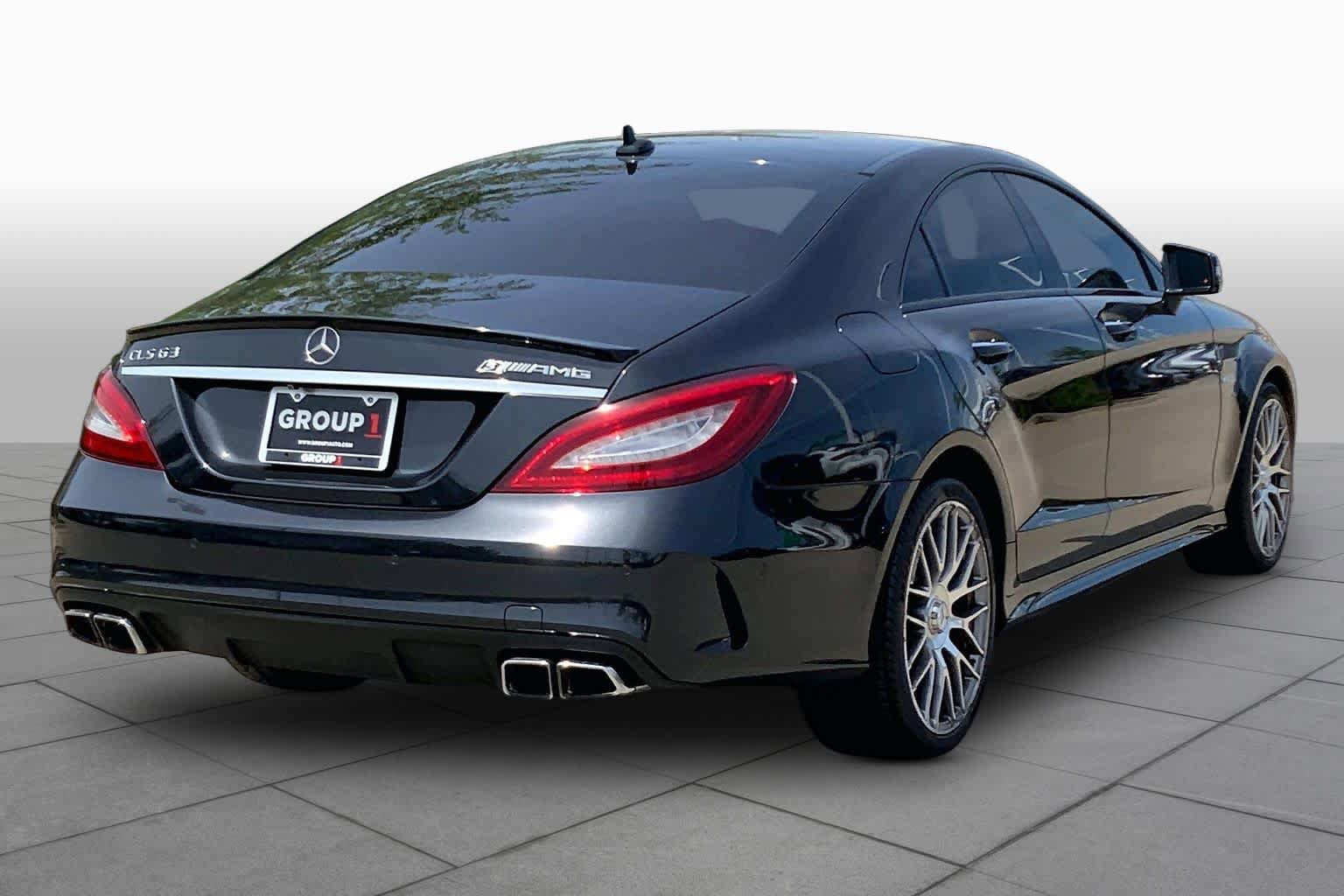 Used 2016 Mercedes-Benz CLS 63 AMG S-Model image 12