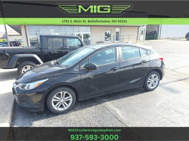 Used 2019 Chevrolet Cruze LS w/ LS Convenience Package