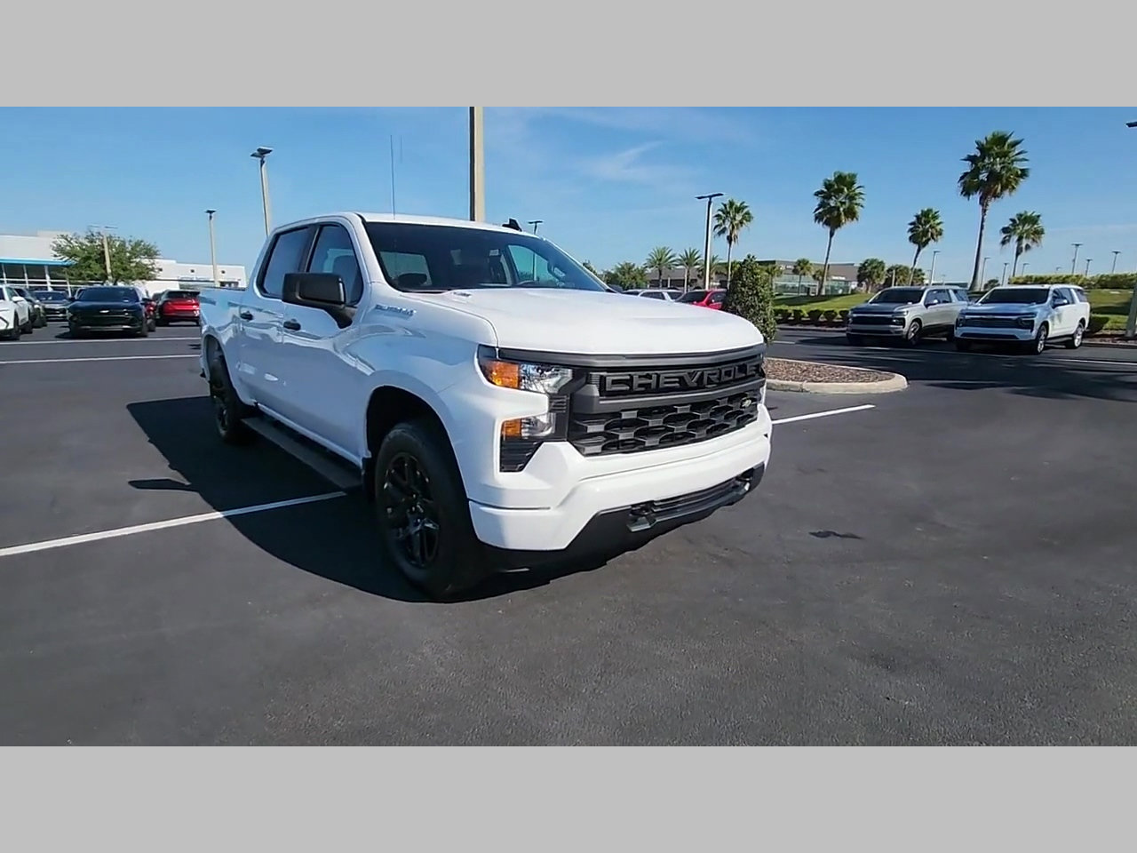 New 2026 Chevrolet Silverado 1500 Custom AWD/4WD image 23