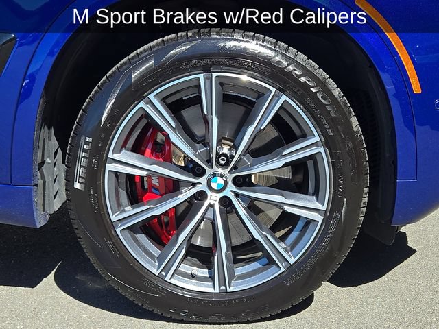 Used 2025 BMW X5 M60i w/ Climate Comfort Package AWD/4WD image 9