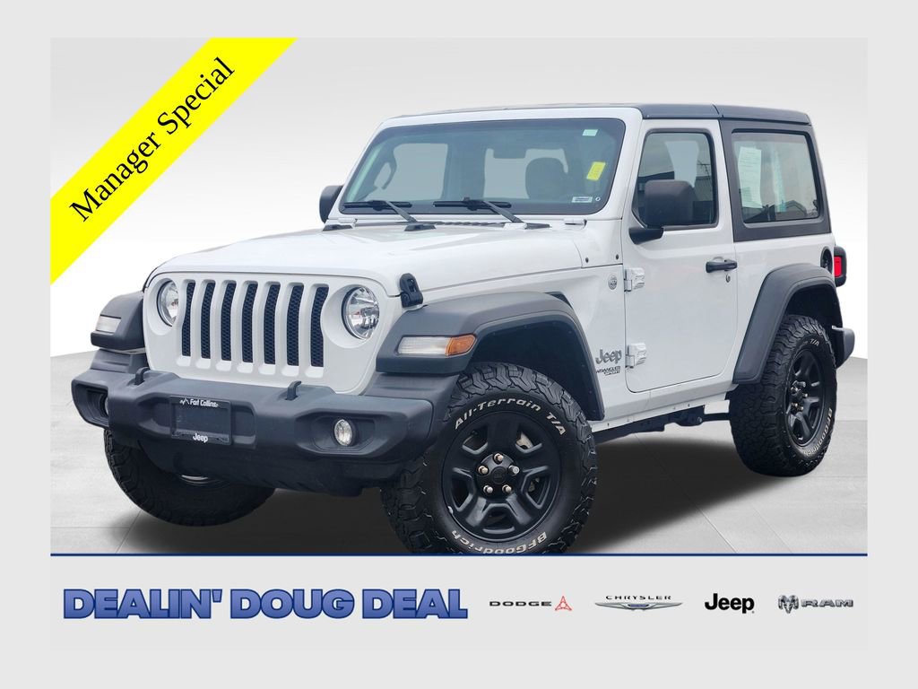 Used 2020 Jeep Wrangler Sport image 1