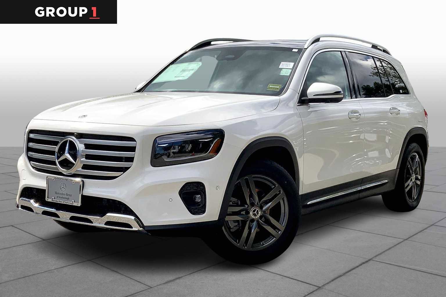 New 2026 Mercedes-Benz GLB 250 4MATIC