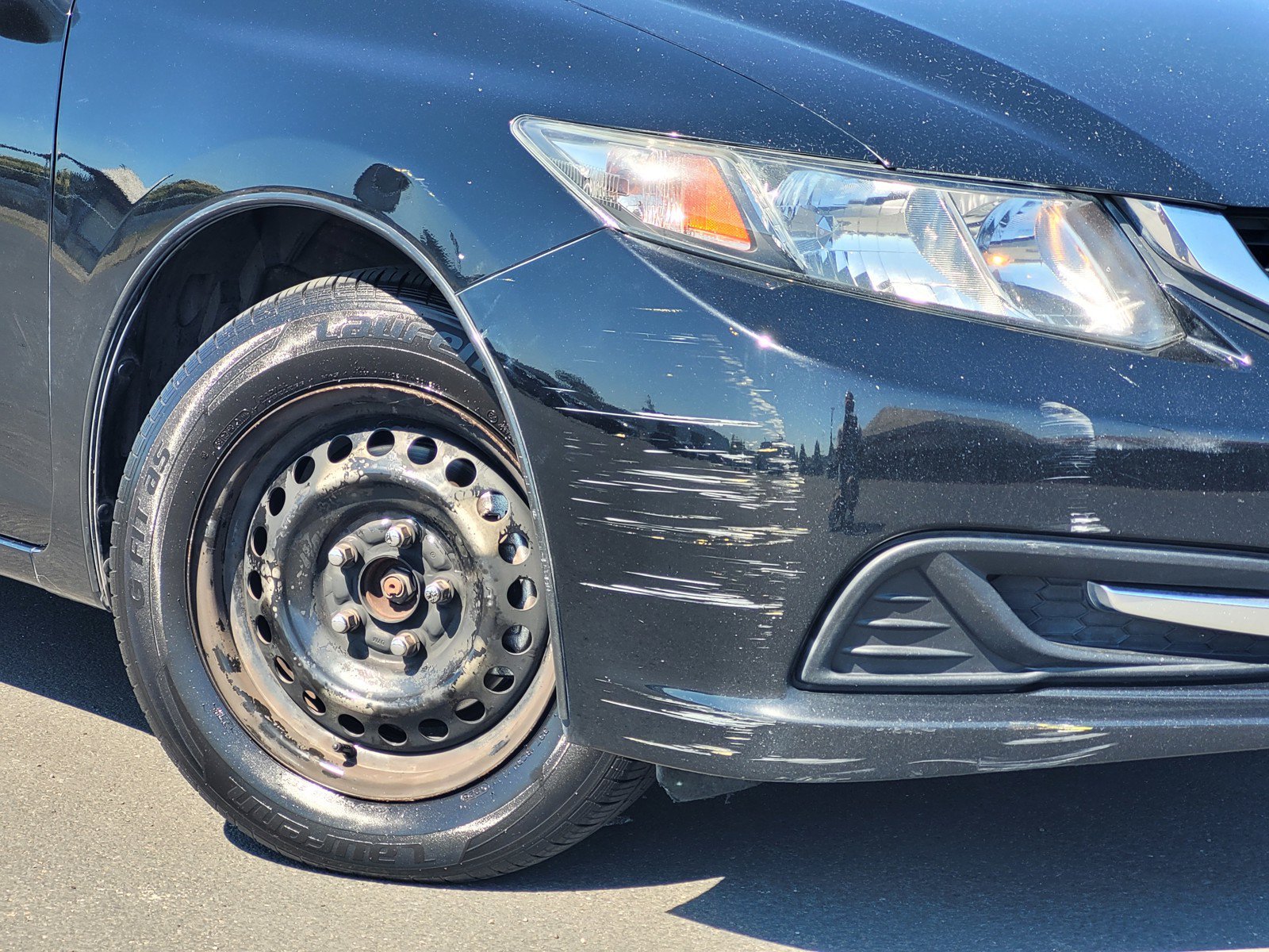 Used 2015 Honda Civic LX image 3