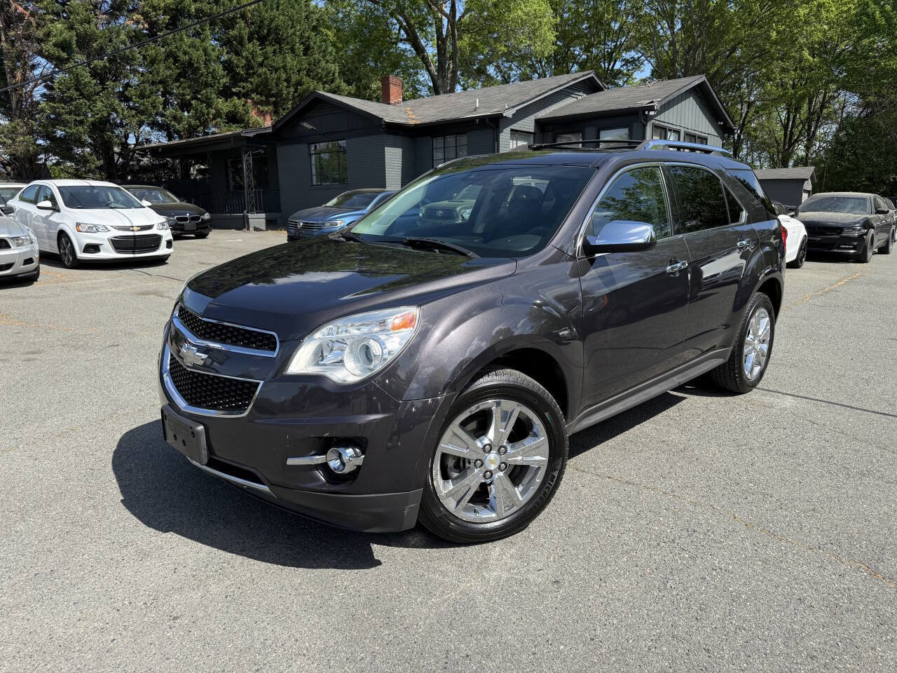 Used 2014 Chevrolet Equinox LTZ FWD image 1