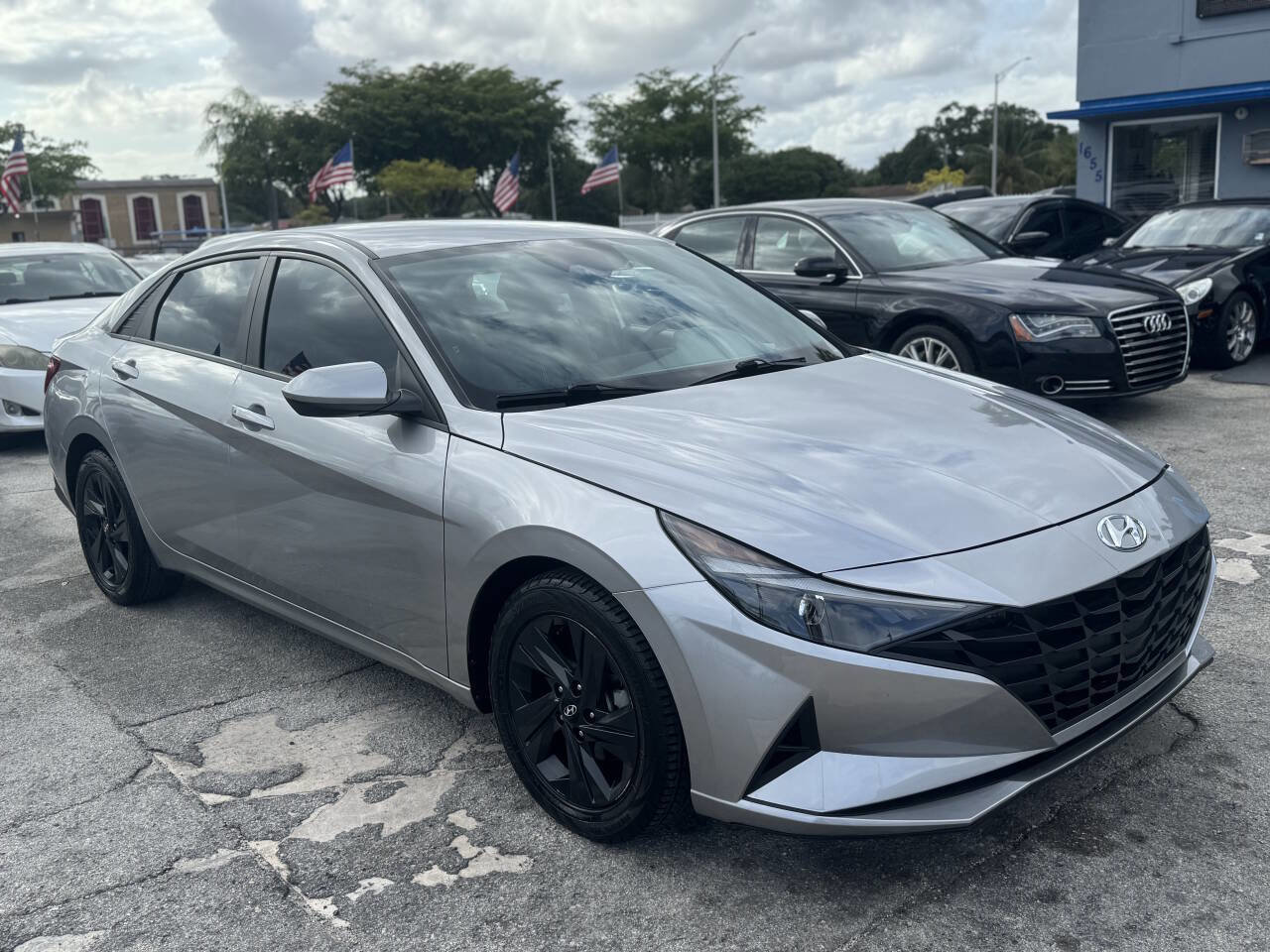 Used 2022 Hyundai Elantra SEL