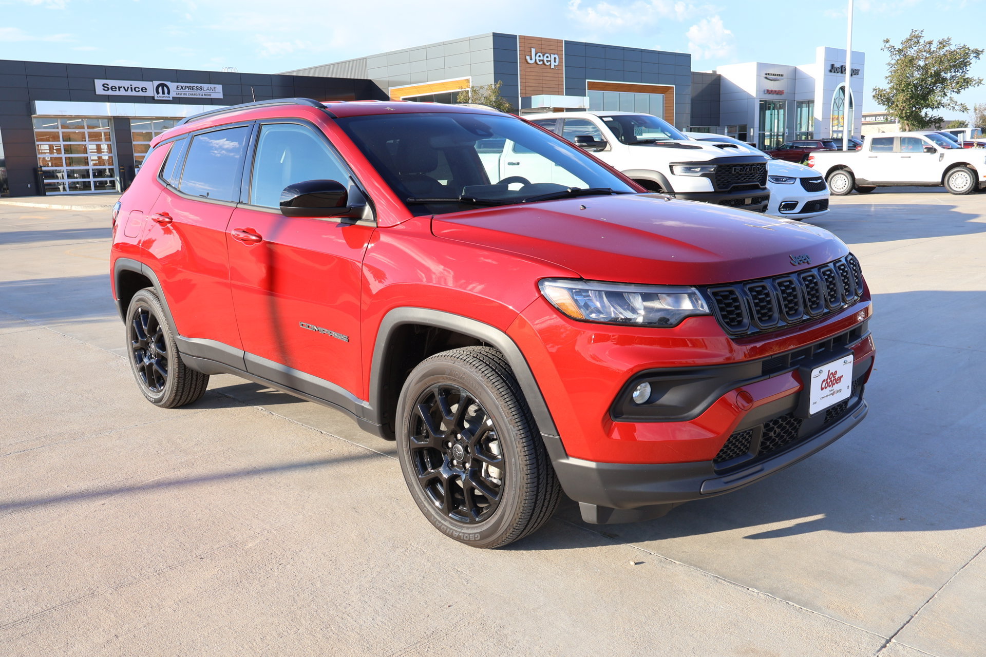 New 2026 Jeep Compass Latitude AWD/4WD image 1