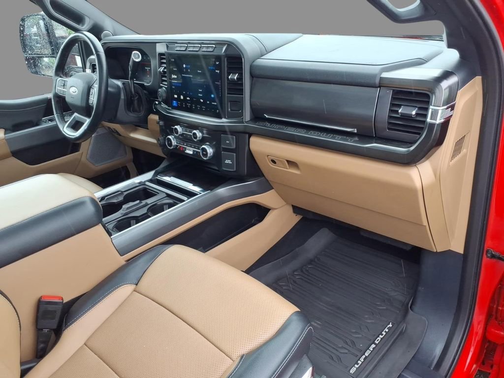 Used 2023 Ford F250 Lariat w/ Lariat Ultimate Package AWD/4WD image 12