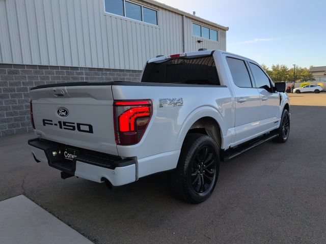 Used 2025 Ford F150 Lariat w/ Equipment Group 502A High AWD/4WD image 3