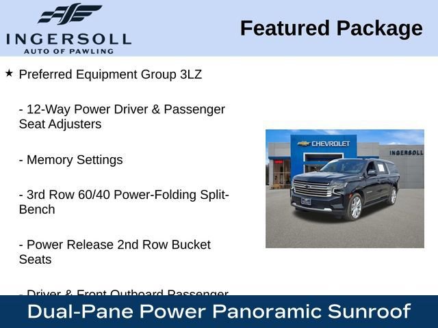 Used 2024 Chevrolet Suburban High Country AWD/4WD image 18