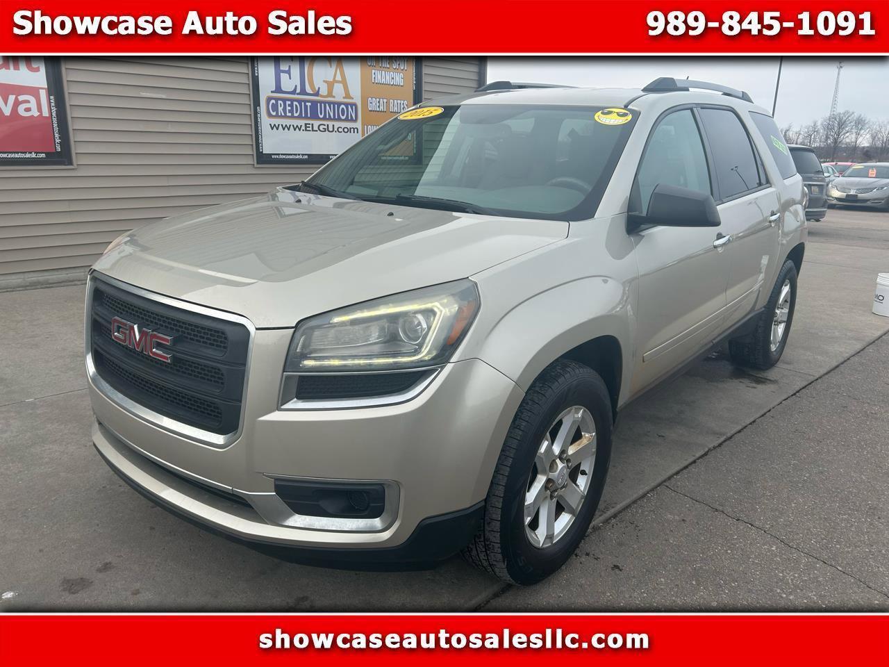 Used 2015 GMC Acadia SLE FWD image 1