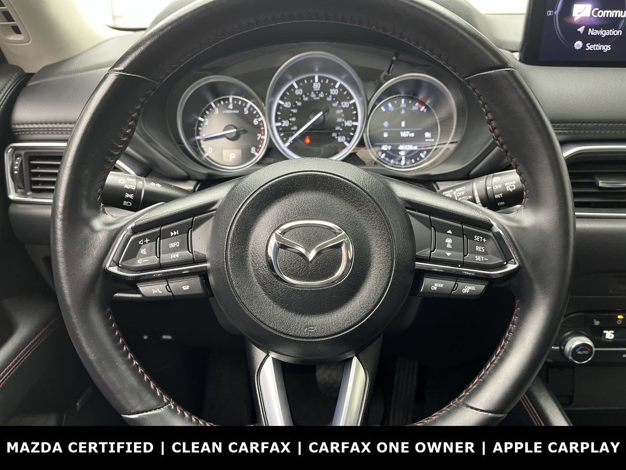 Certified 2023 MAZDA CX-5 Carbon Edition image 16