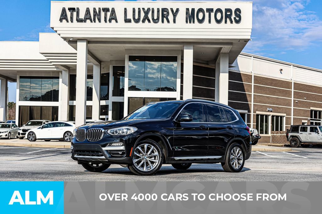 Used 2018 BMW X3 xDrive30i image 3